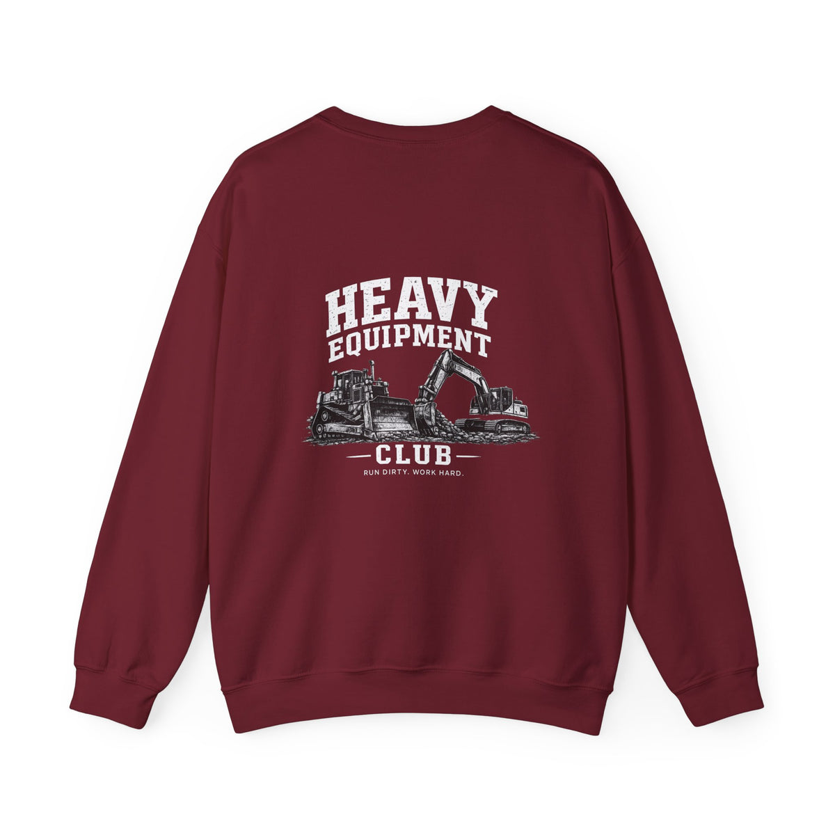 Heavy Equipment Club | Heavyweight Workwear Crewneck