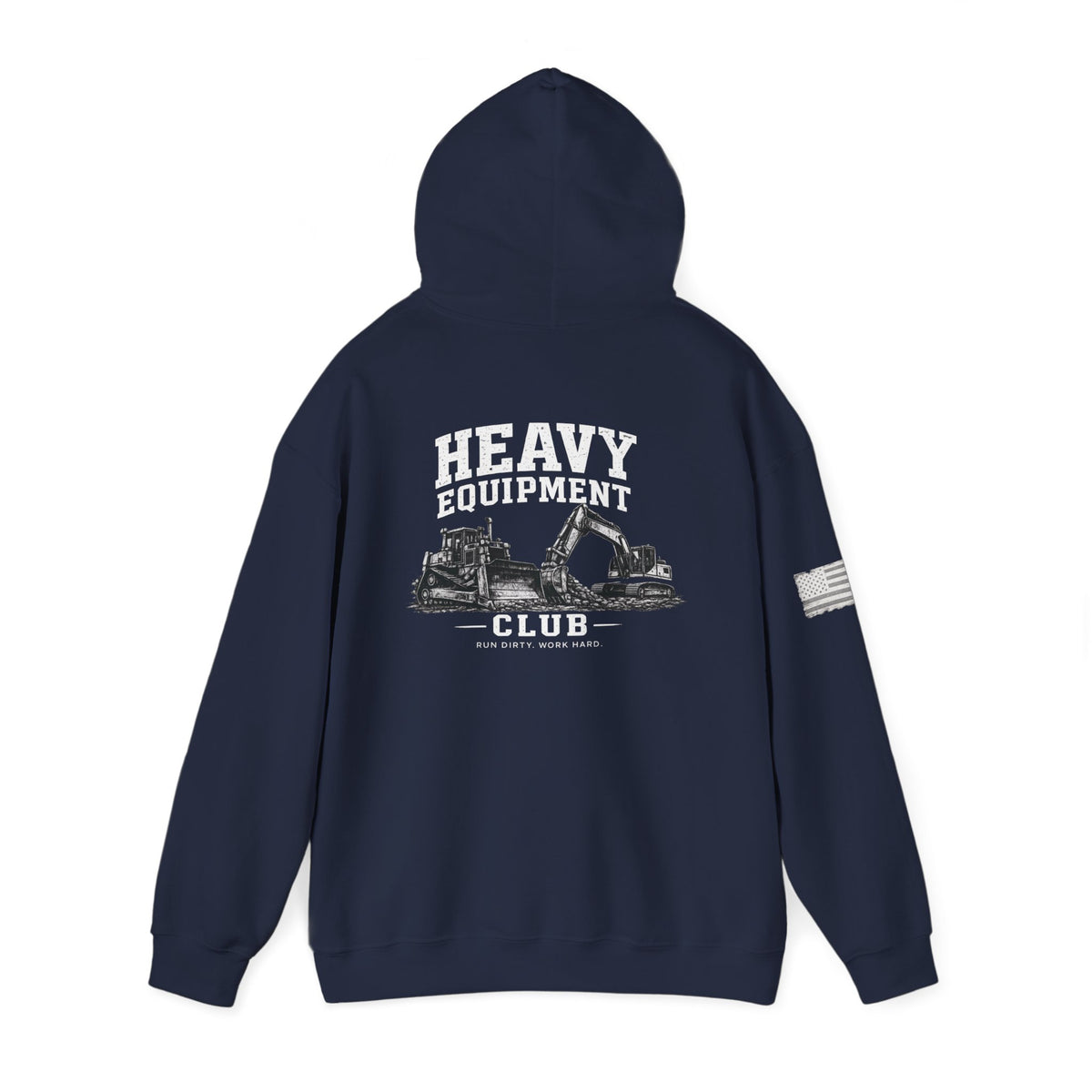 Heavy Equipment Club | Heavyweight Workwear Hoodie