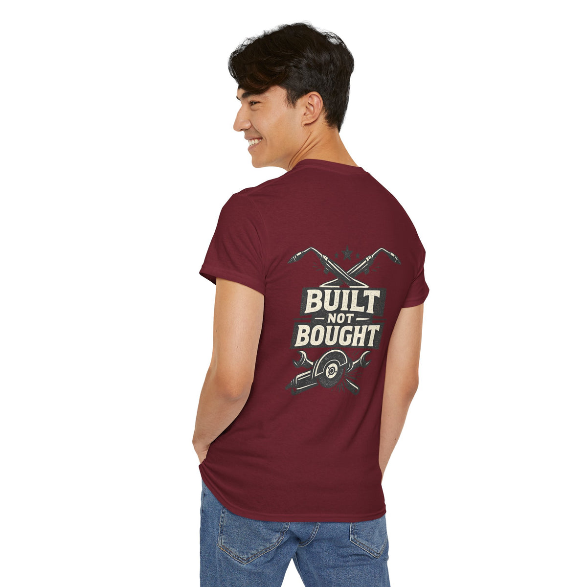 Built Not Bought | Heavyweight Workwear T-Shirt