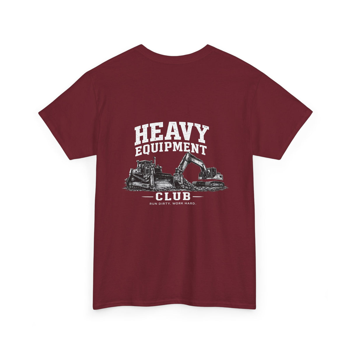 Heavy Equipment Club | Heavyweight Workwear T-Shirt