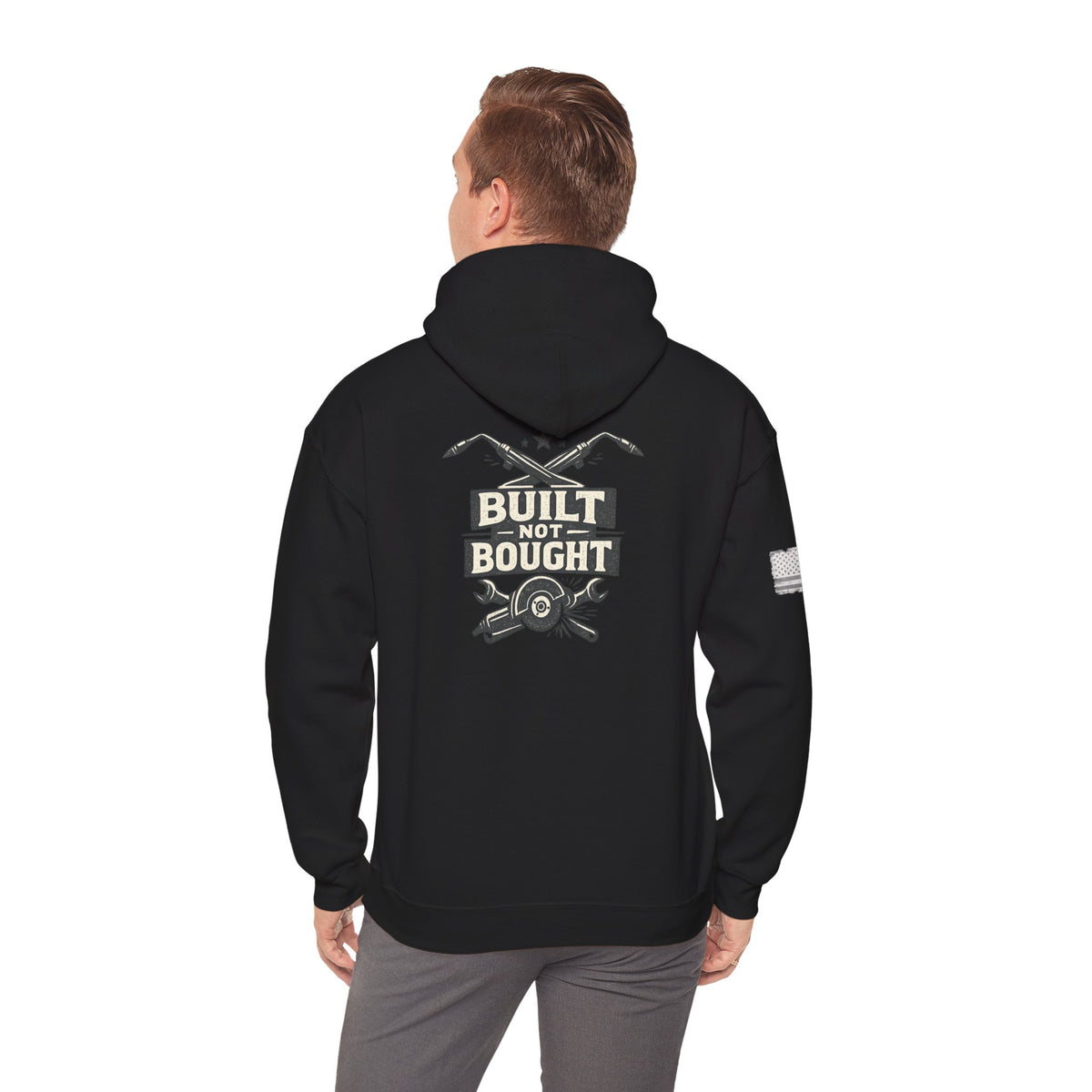 Built Not Bought | Heavyweight Workwear Hoodie