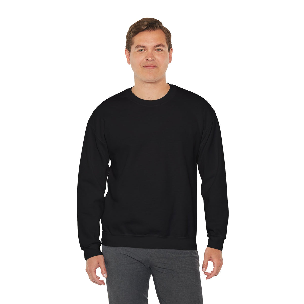 Plain Heavyweight Workwear Crewneck