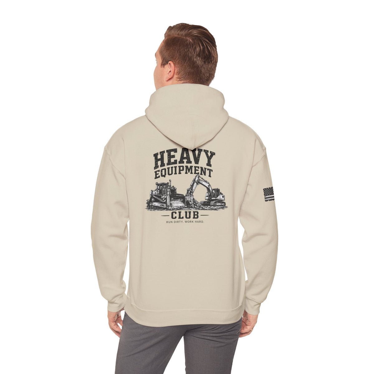 Heavy Equipment Club | Heavyweight Workwear Hoodie