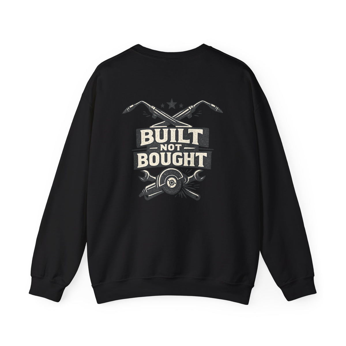 Built Not Bough | Heavyweight Workwear Crewneck