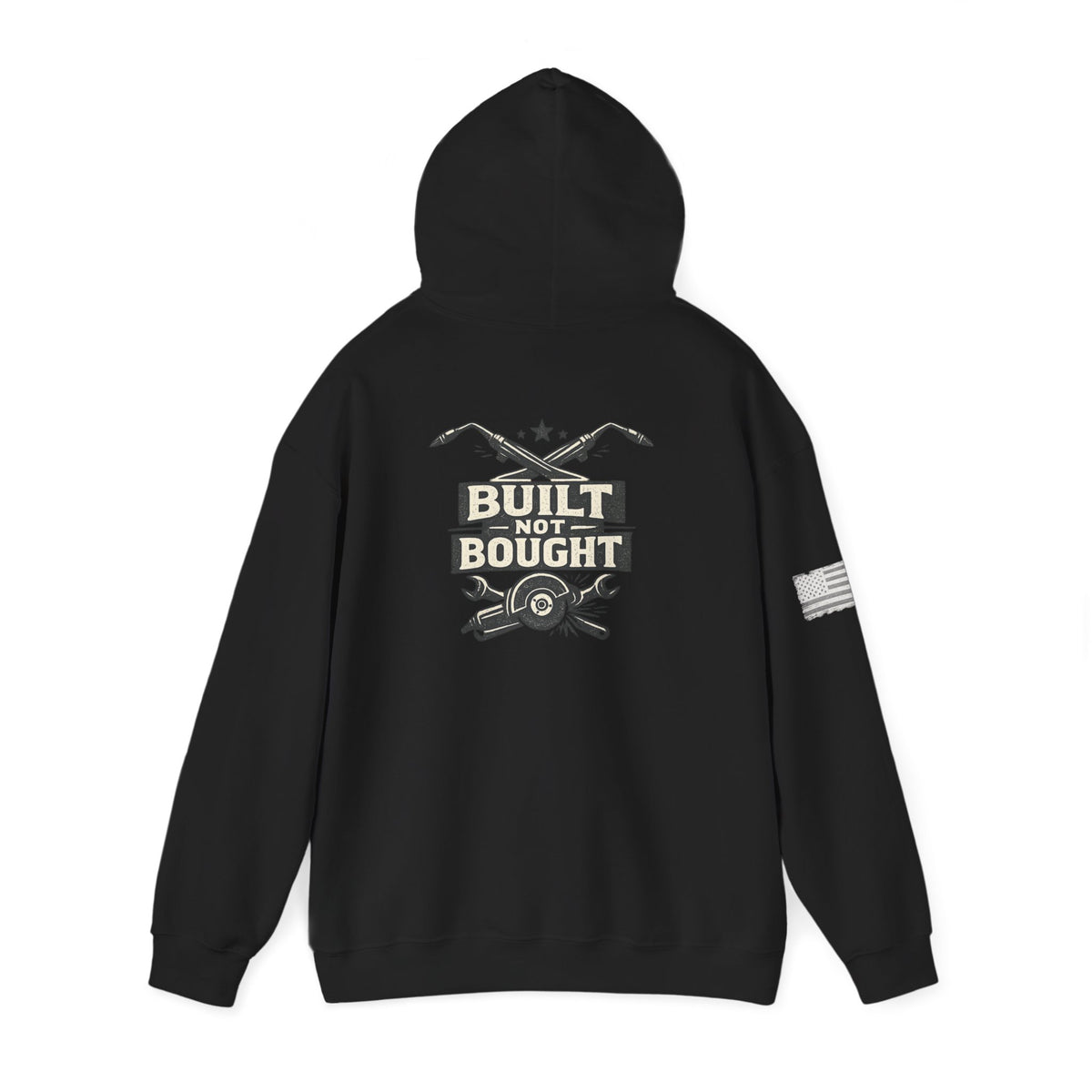 Built Not Bought | Heavyweight Workwear Hoodie