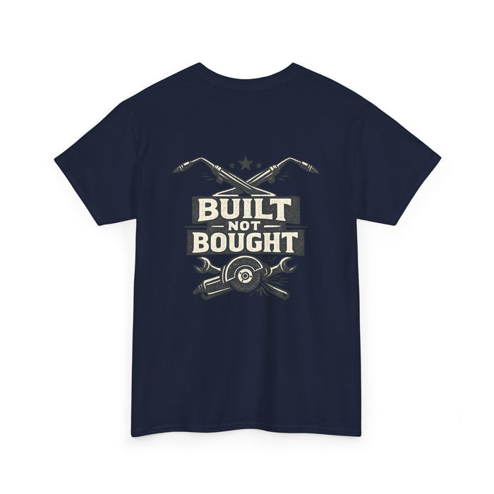 Built Not Bought | Heavyweight Workwear T-Shirt