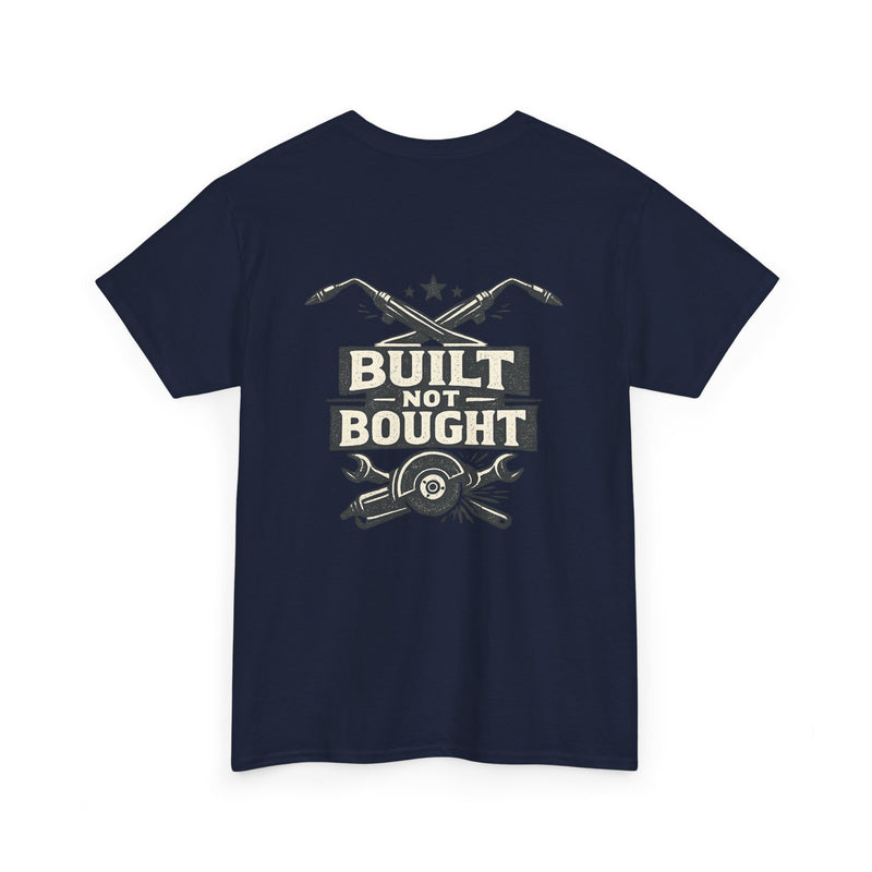 Built Not Bought | Heavyweight Workwear T-Shirt