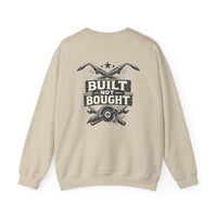 Built Not Bough | Heavyweight Workwear Crewneck
