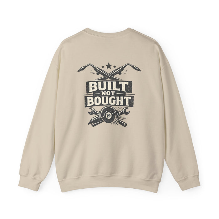 Built Not Bough | Heavyweight Workwear Crewneck