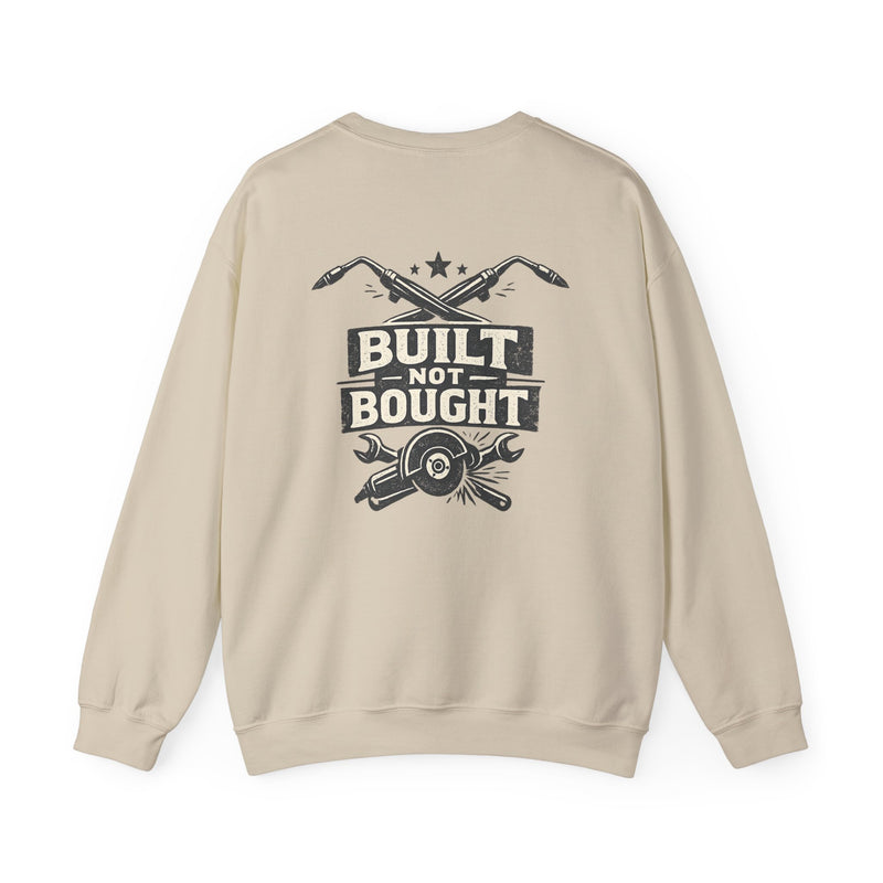 Built Not Bough | Heavyweight Workwear Crewneck