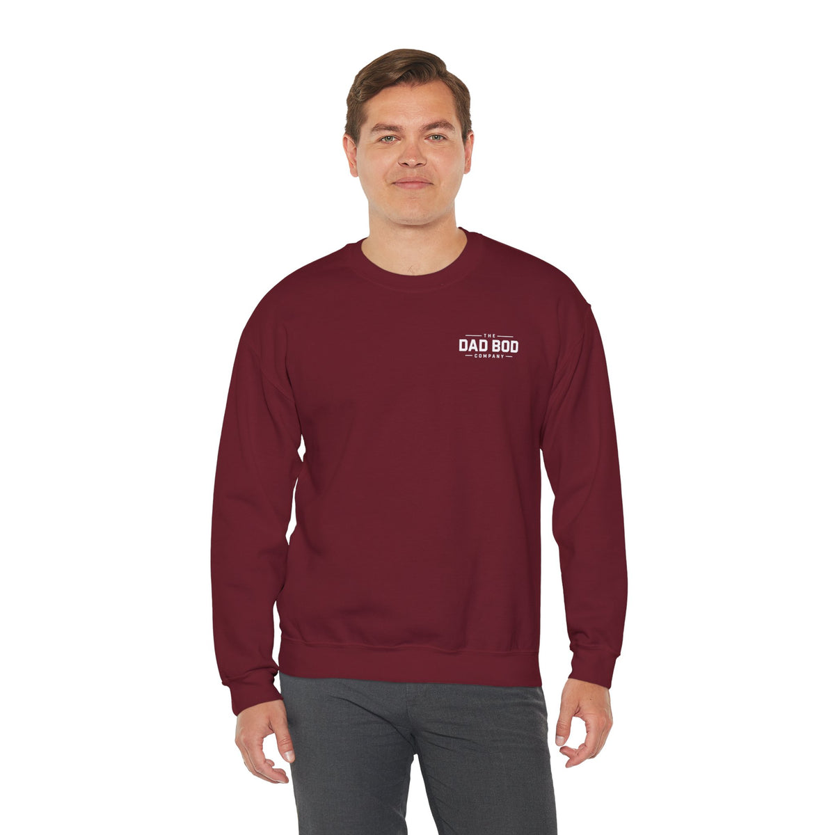 Built Not Bough | Heavyweight Workwear Crewneck