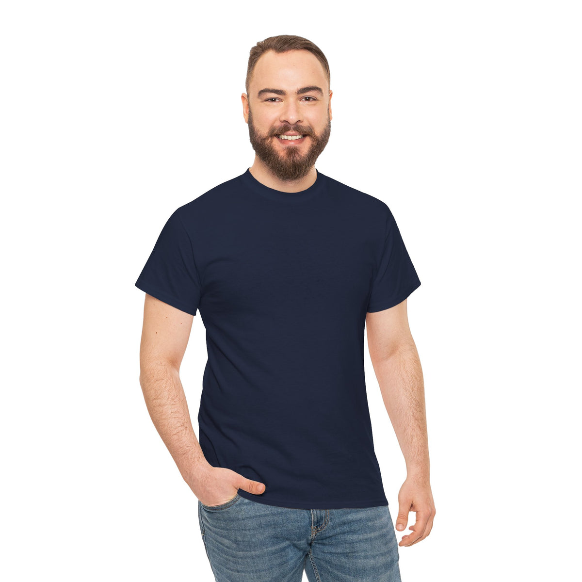 Plain Heavyweight Workwear T-Shirt