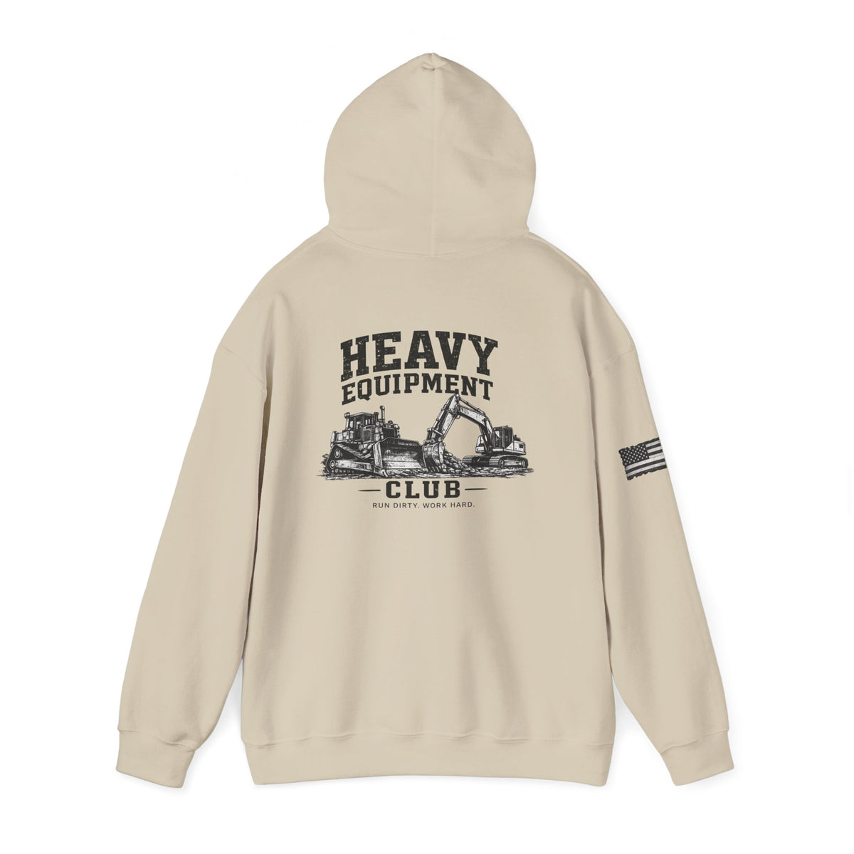 Heavy Equipment Club | Heavyweight Workwear Hoodie
