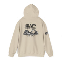 Heavy Equipment Club | Heavyweight Workwear Hoodie