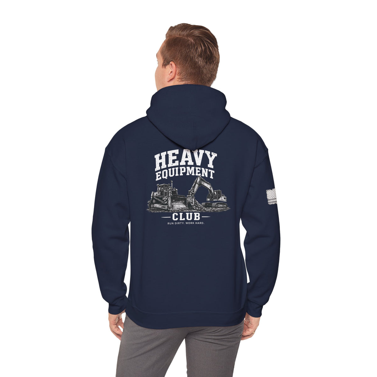 Heavy Equipment Club | Heavyweight Workwear Hoodie