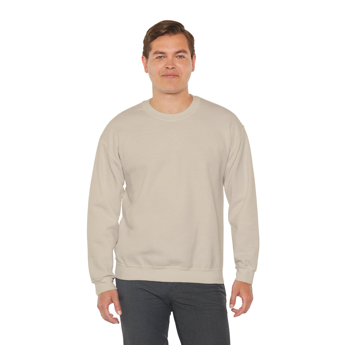 Plain Heavyweight Workwear Crewneck