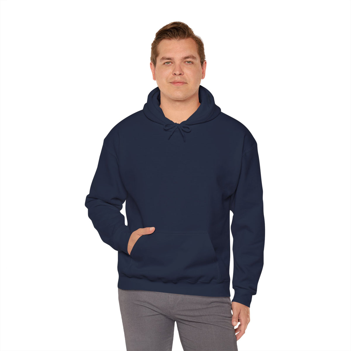 Plain Heavyweight Workwear Hoodie