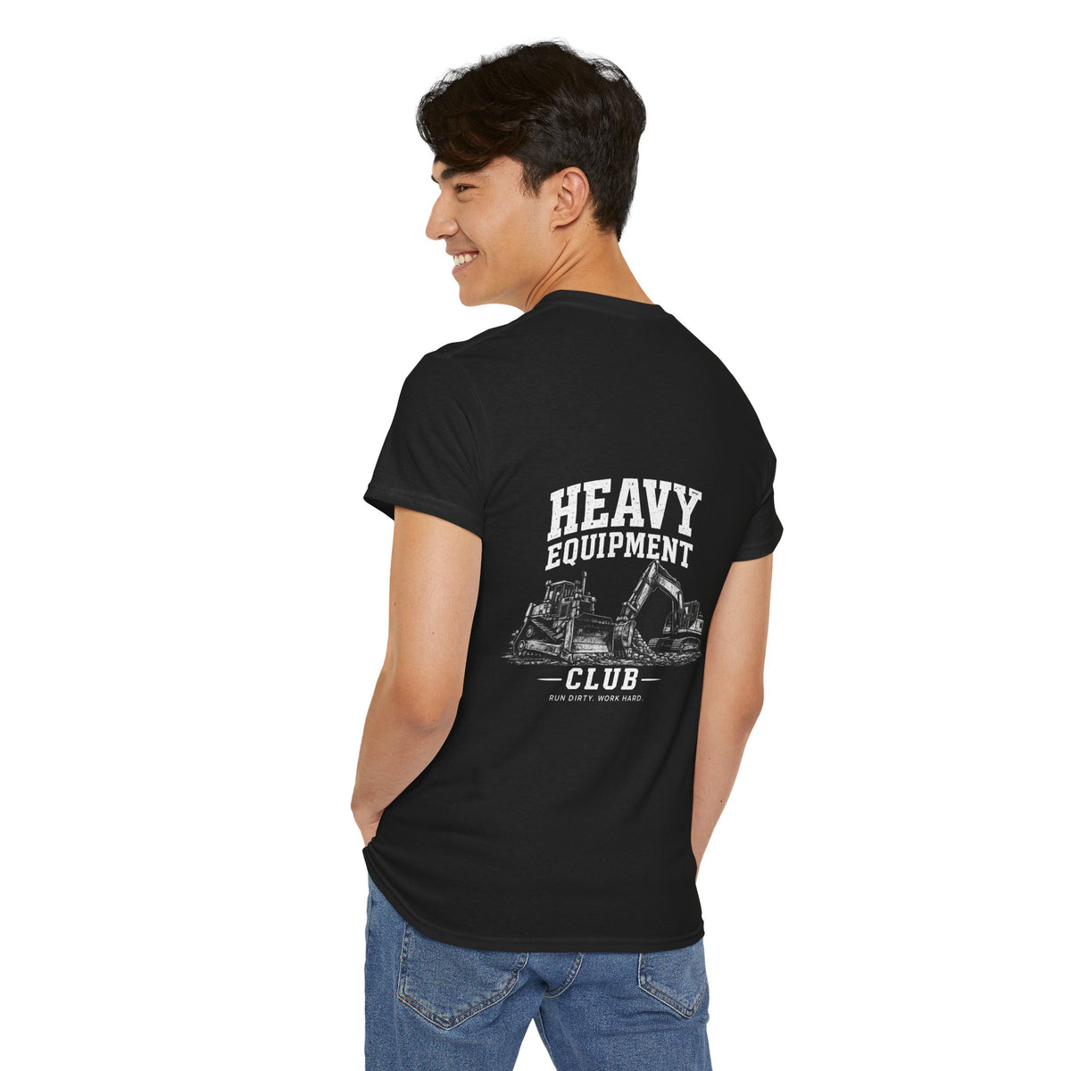 Heavy Equipment Club | Heavyweight Workwear T-Shirt