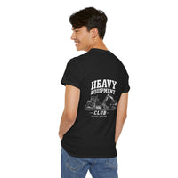 Heavy Equipment Club | Heavyweight Workwear T-Shirt