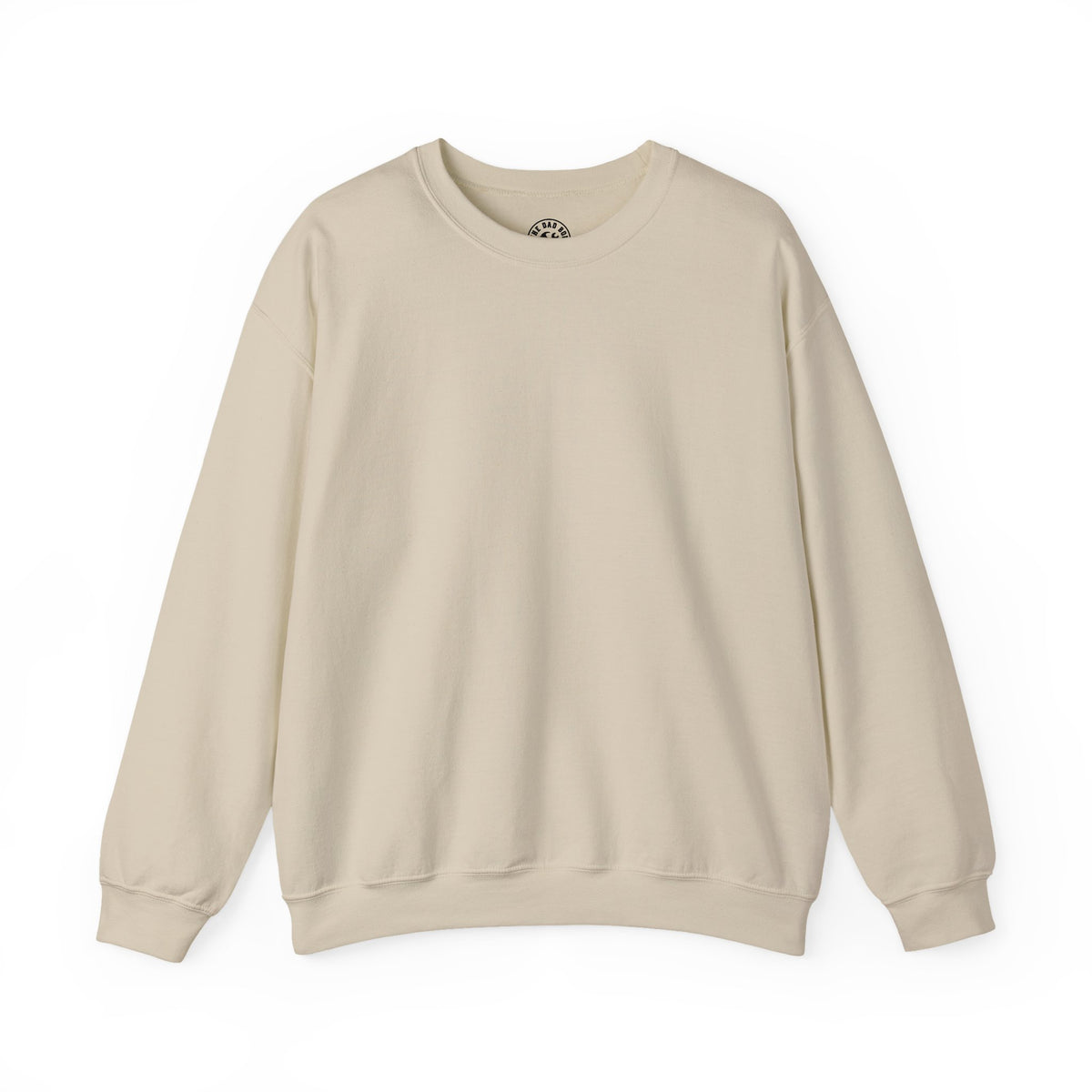 Plain Heavyweight Workwear Crewneck