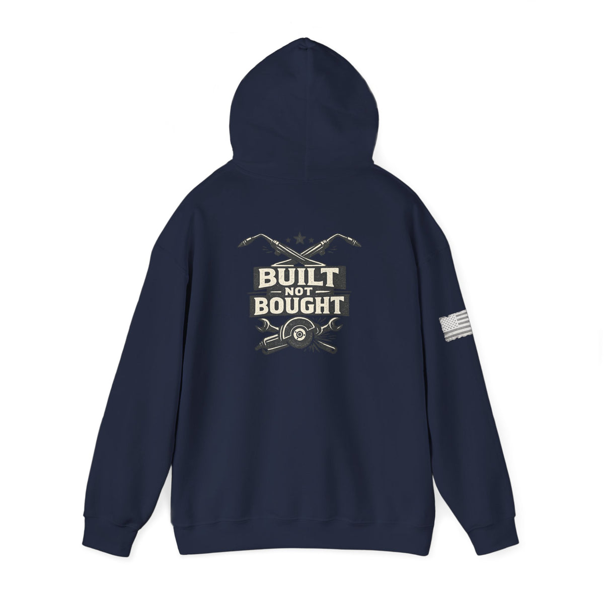 Built Not Bought | Heavyweight Workwear Hoodie