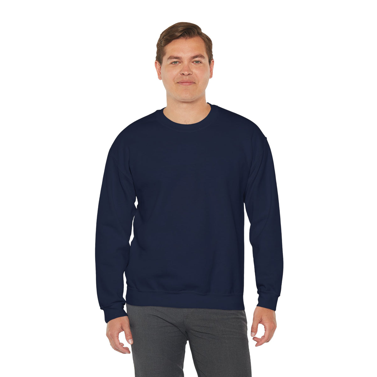 Plain Heavyweight Workwear Crewneck