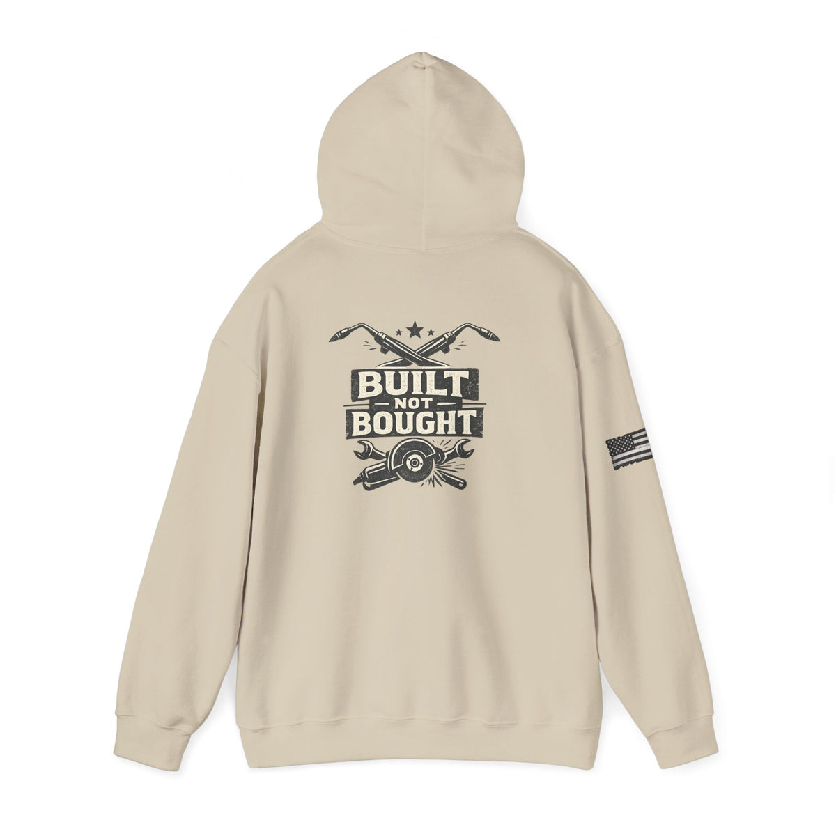 Built Not Bought | Heavyweight Workwear Hoodie