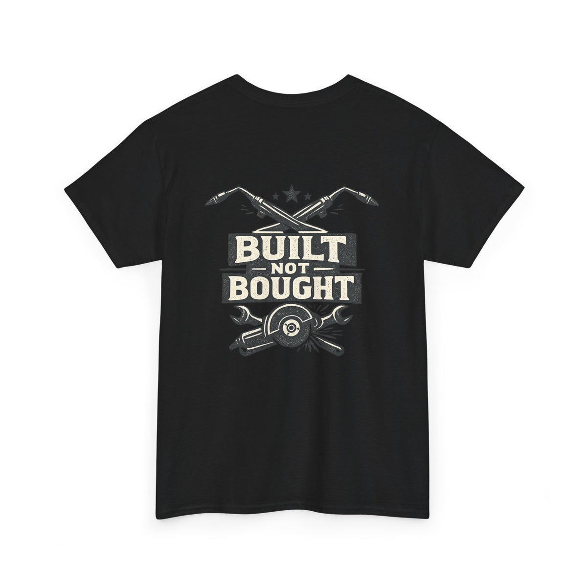 Built Not Bought | Heavyweight Workwear T-Shirt