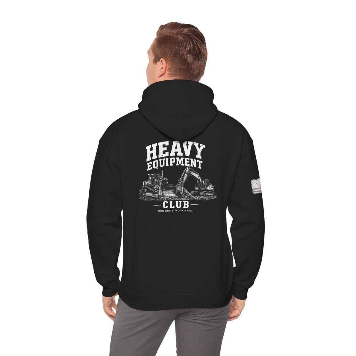 Heavy Equipment Club | Heavyweight Workwear Hoodie