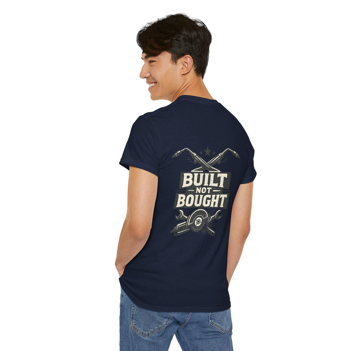 Built Not Bought | Heavyweight Workwear T-Shirt