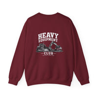 Heavy Equipment Club | Heavyweight Workwear Crewneck