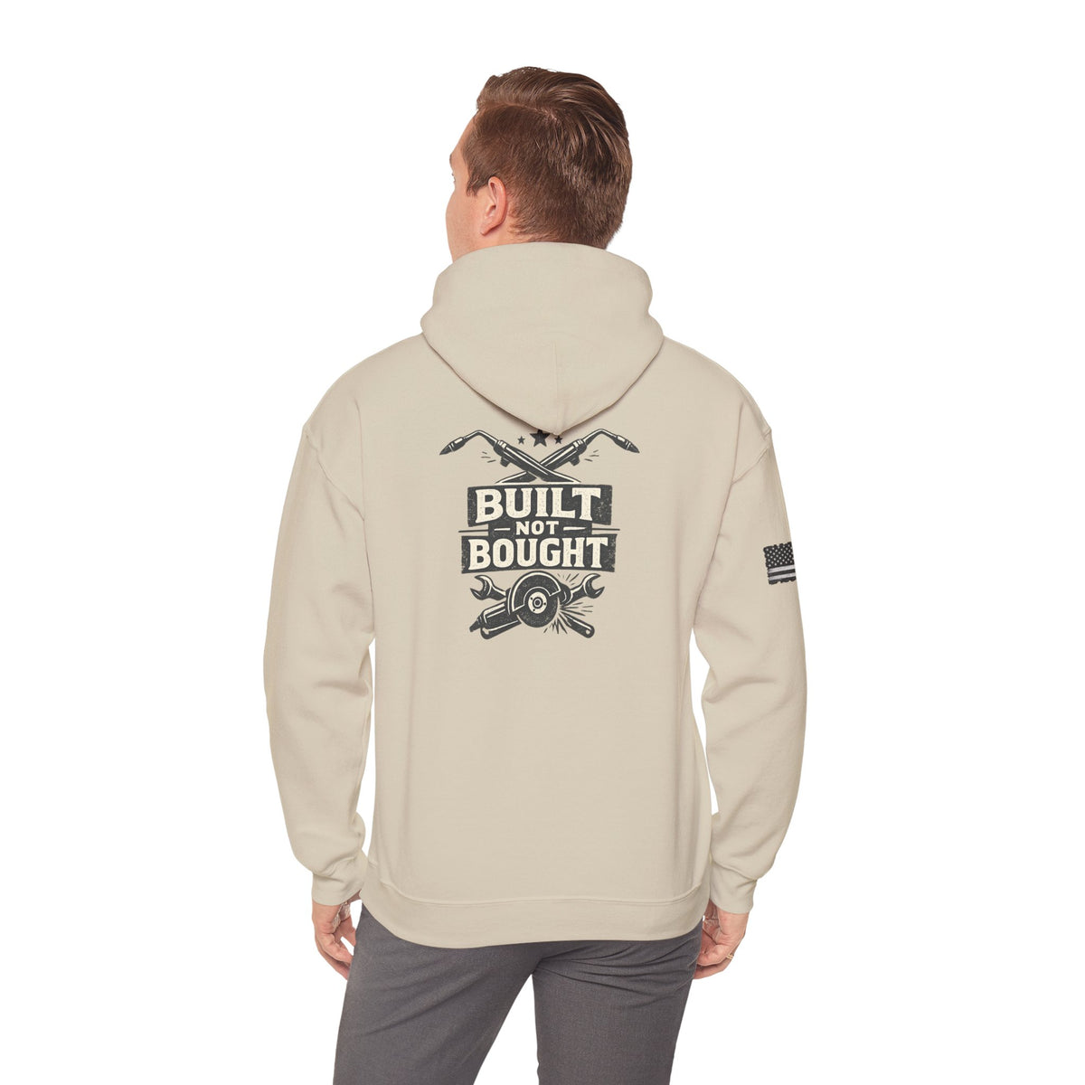 Built Not Bought | Heavyweight Workwear Hoodie