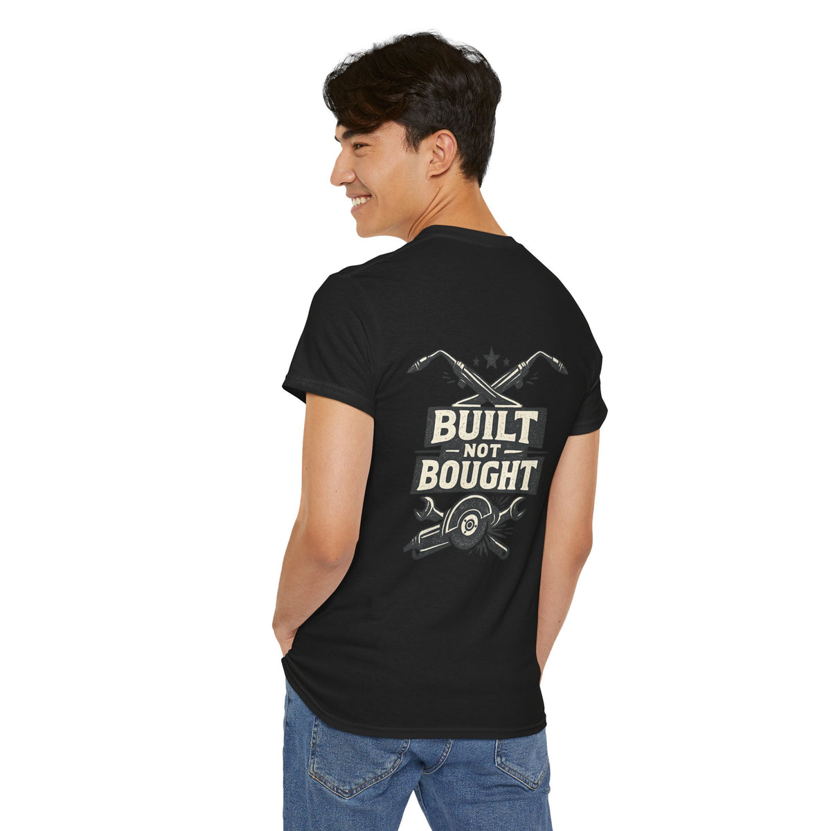 Built Not Bought | Heavyweight Workwear T-Shirt