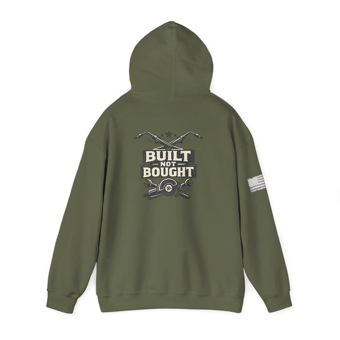 Built Not Bought | Heavyweight Workwear Hoodie