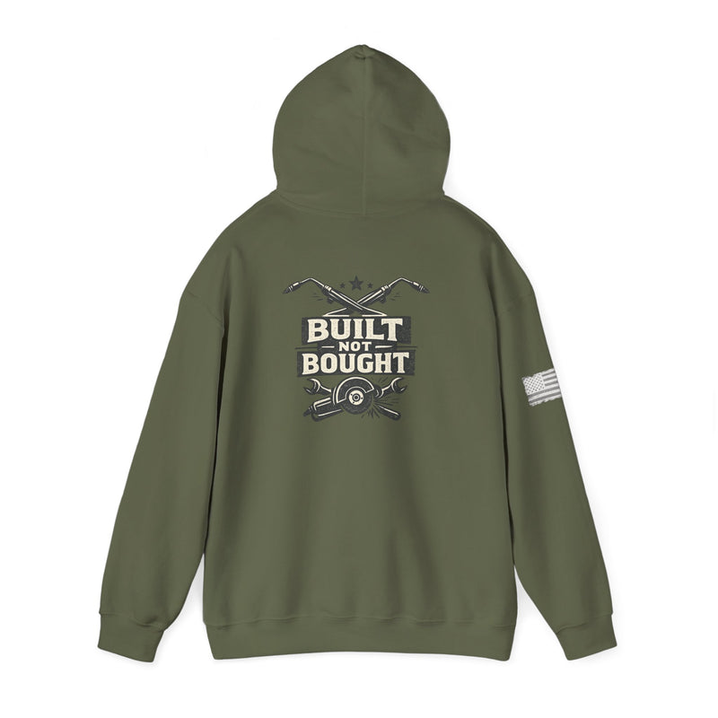 Built Not Bought | Heavyweight Workwear Hoodie