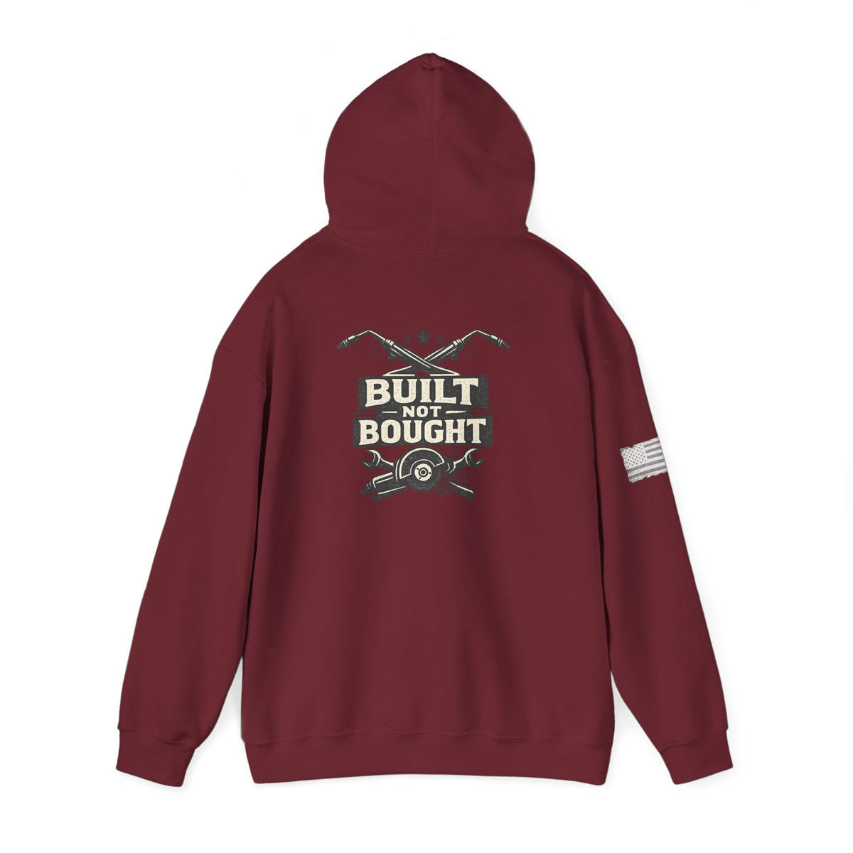 Built Not Bought | Heavyweight Workwear Hoodie