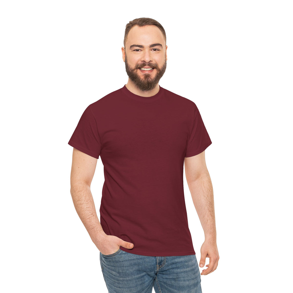 Plain Heavyweight Workwear T-Shirt