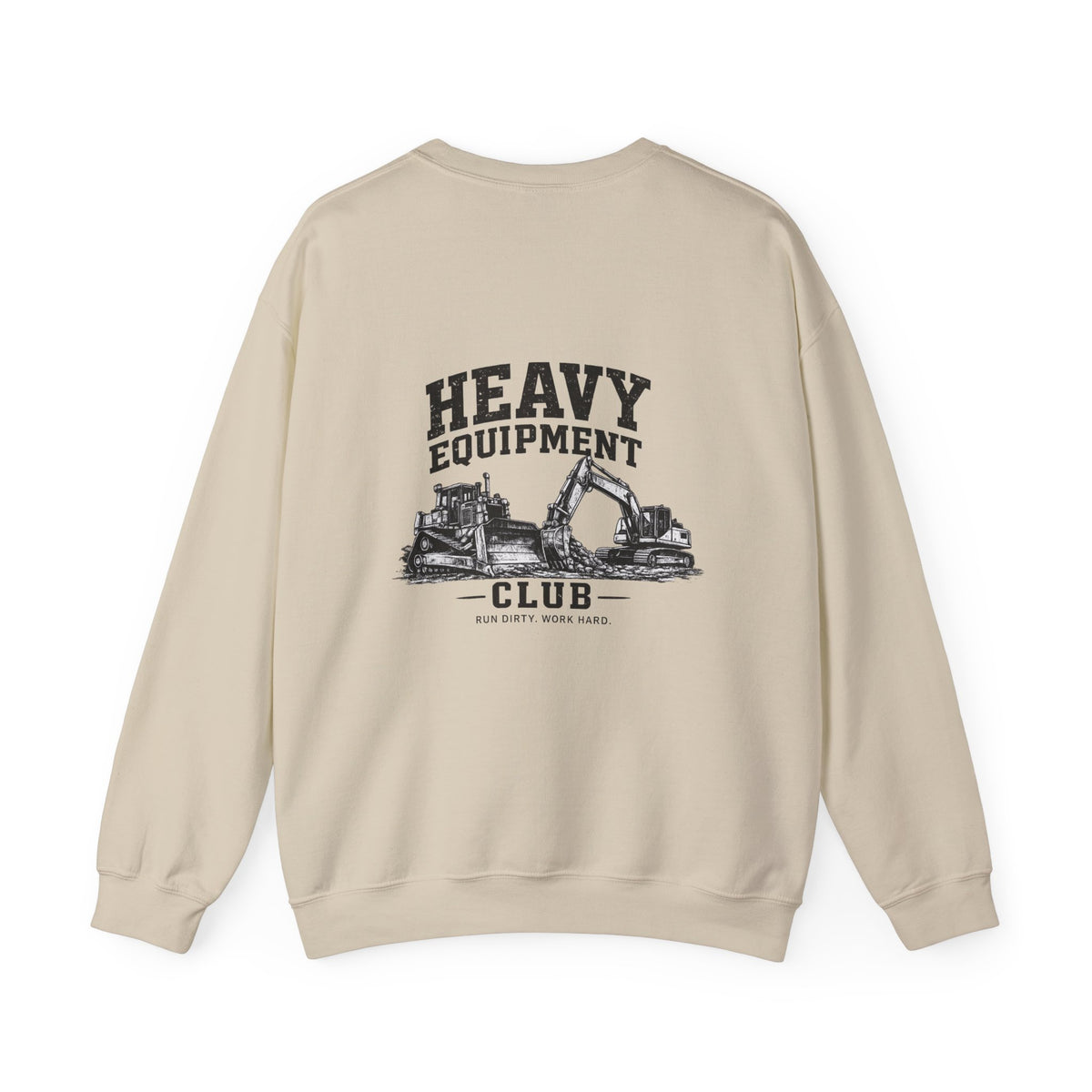 Heavy Equipment Club | Heavyweight Workwear Crewneck