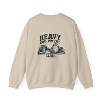 Heavy Equipment Club | Heavyweight Workwear Crewneck