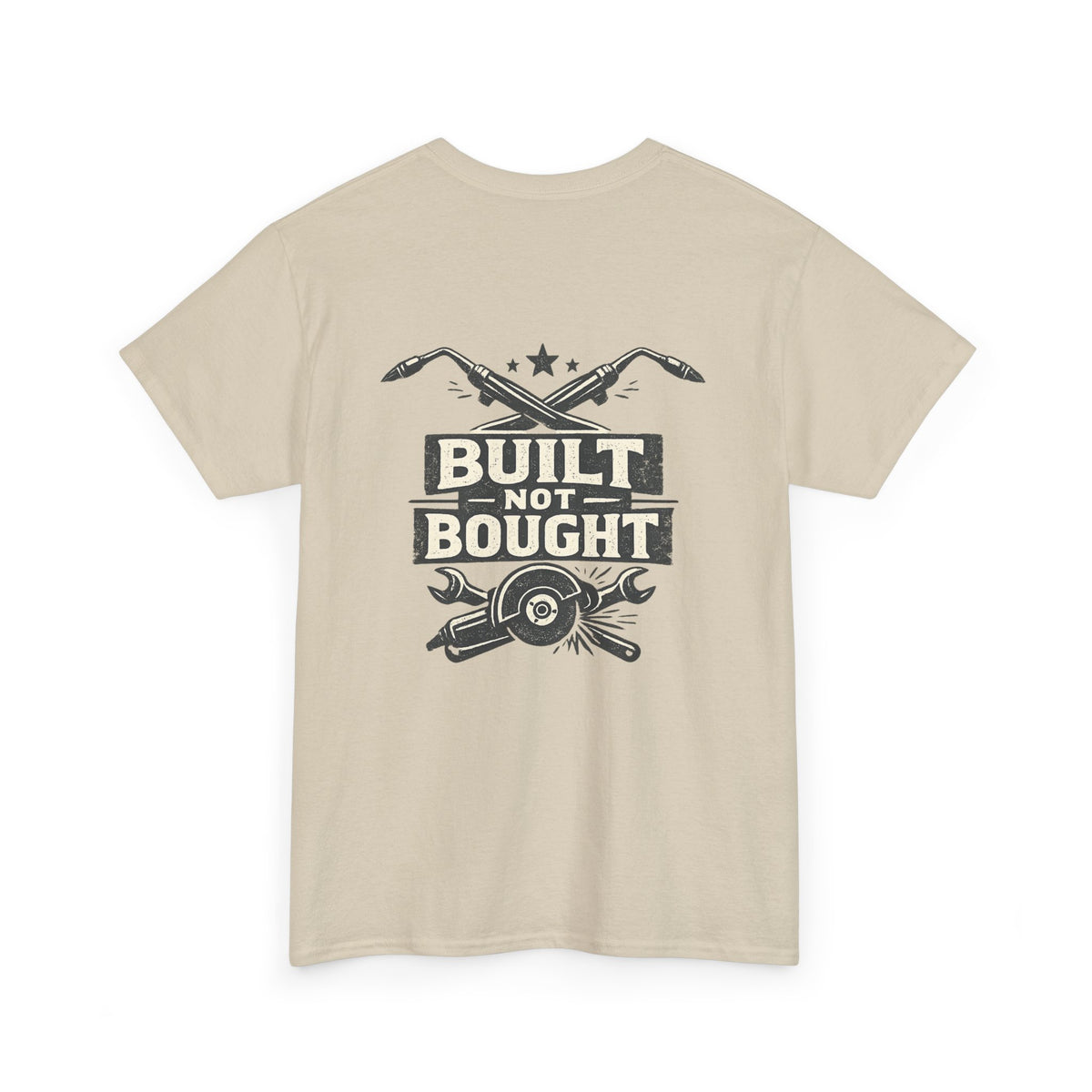 Built Not Bought | Heavyweight Workwear T-Shirt