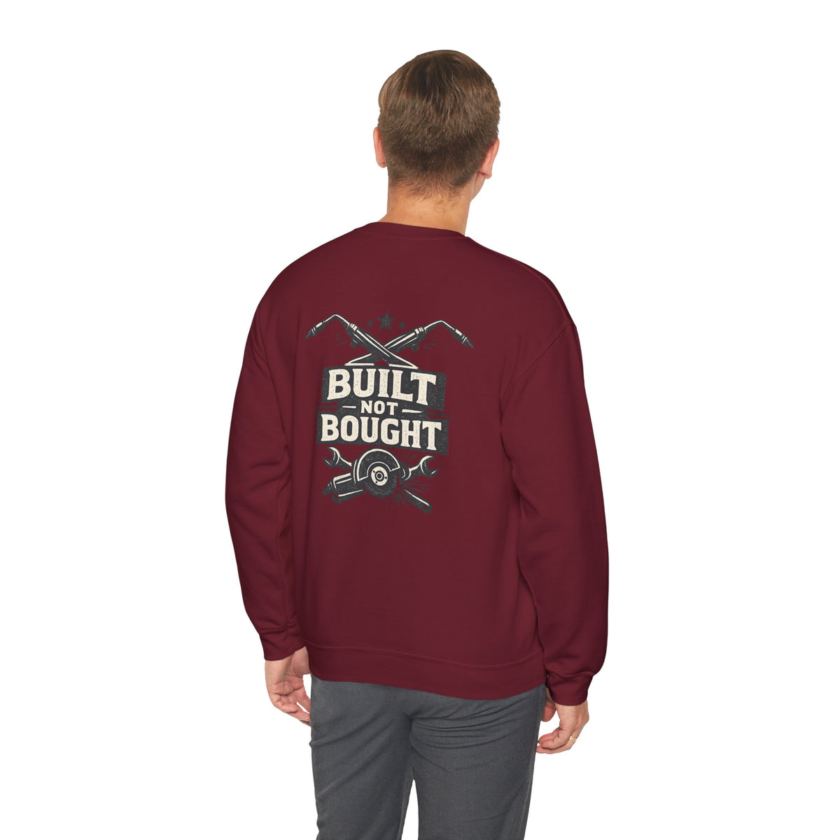 Built Not Bough | Heavyweight Workwear Crewneck