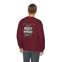 Built Not Bough | Heavyweight Workwear Crewneck