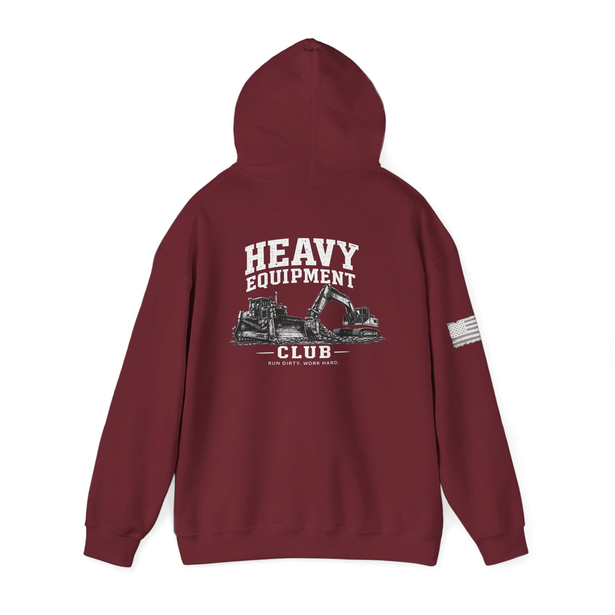 Heavy Equipment Club | Heavyweight Workwear Hoodie