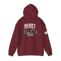 Heavy Equipment Club | Heavyweight Workwear Hoodie