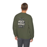 Built Not Bough | Heavyweight Workwear Crewneck