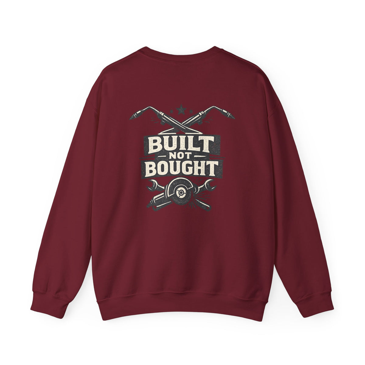 Built Not Bough | Heavyweight Workwear Crewneck