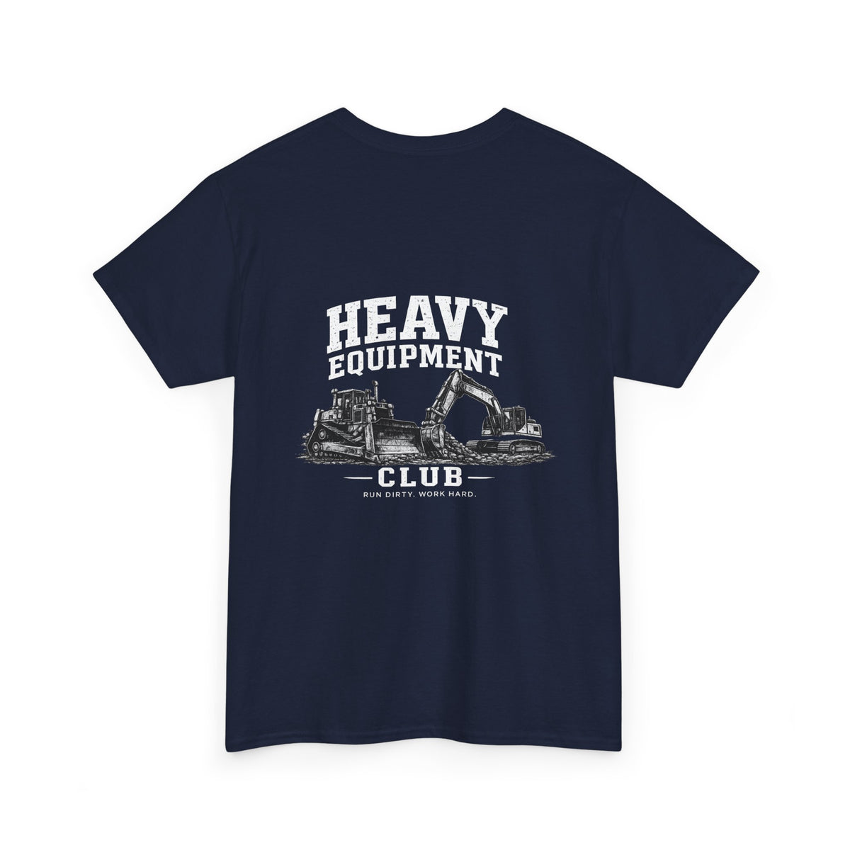 Heavy Equipment Club | Heavyweight Workwear T-Shirt
