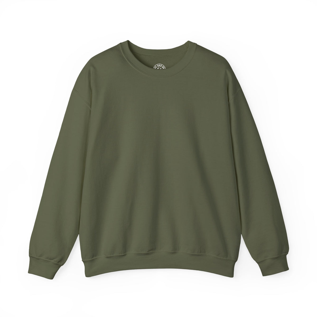 Plain Heavyweight Workwear Crewneck