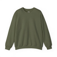 Plain Heavyweight Workwear Crewneck