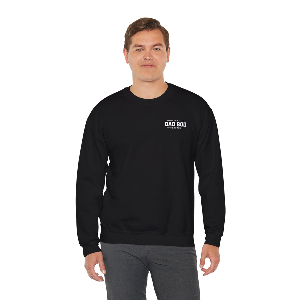 Built Not Bough | Heavyweight Workwear Crewneck